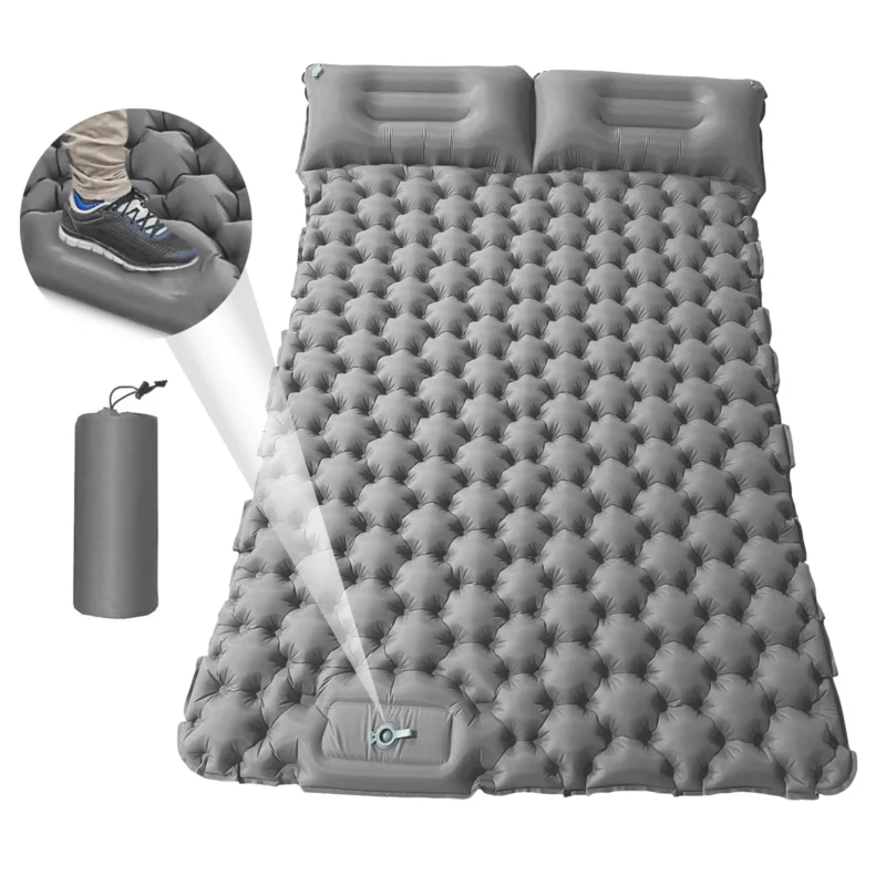 AirLite DreamPack: Matelas Gonflable Ultraléger et Oreiller 1