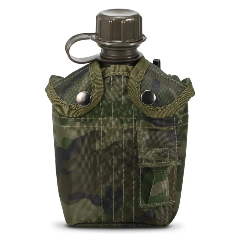 Gourde Tactique Militaire - SurvieElite 1L 2