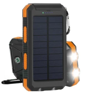 SunCharge Ultra - Chargeur Solaire Rapide 20000mAh avec Lampe LED 1