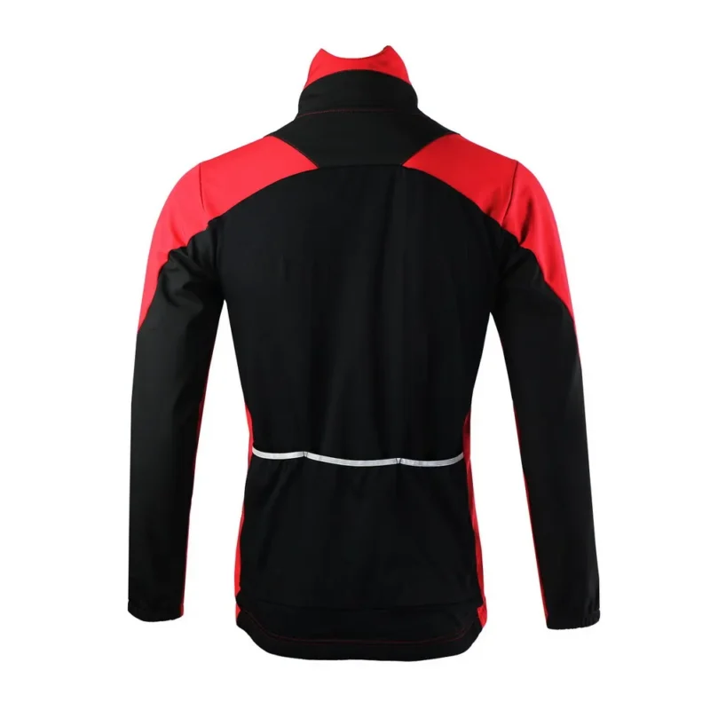 CycliTherm Pro – Veste de Cyclisme Réfléchissante, Coupe-Vent et Imperméable 2