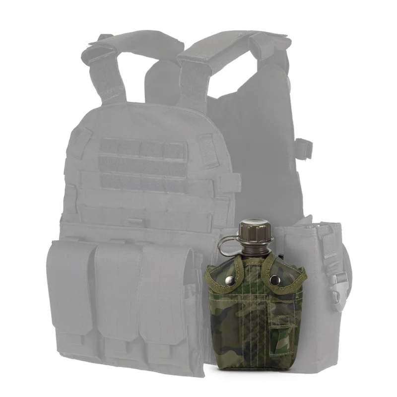 Gourde Tactique Militaire - SurvieElite 1L 4