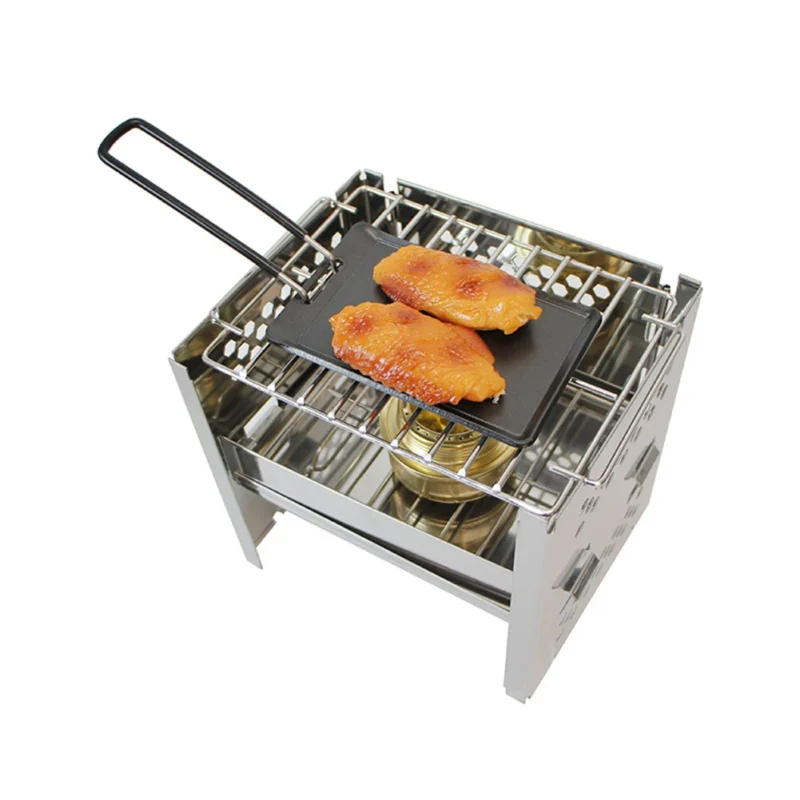 CampChef: Gril Portable Pliable pour Barbecue Outdoor 6