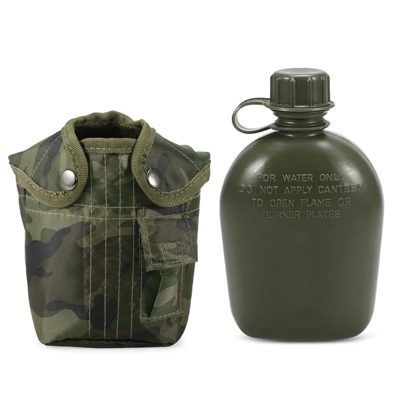 Gourde Tactique Militaire - SurvieElite 1L 1