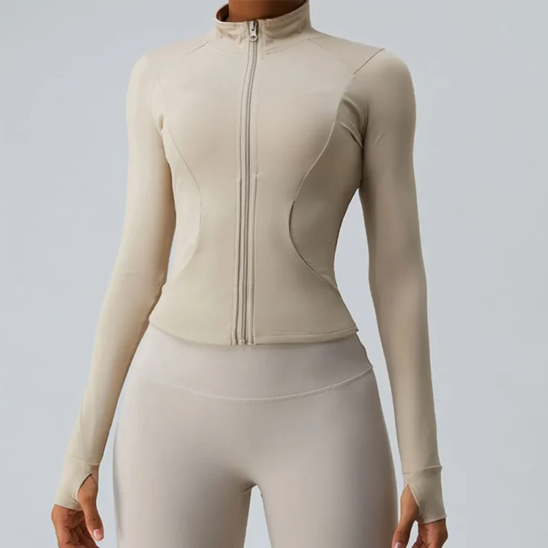 FitFlexy - Veste Performance Femme Yoga & Gym 1