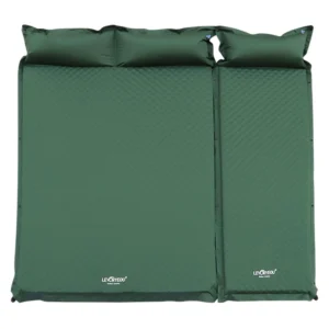 ComfortCamp Duo+ Auto-Gonflable - Matelas de Camping 5cm avec Chauffage 1