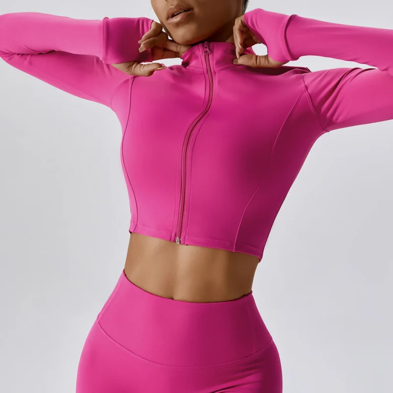 SportiveZen Veste de Sport Y - Élégance & Performance pour Femme 6