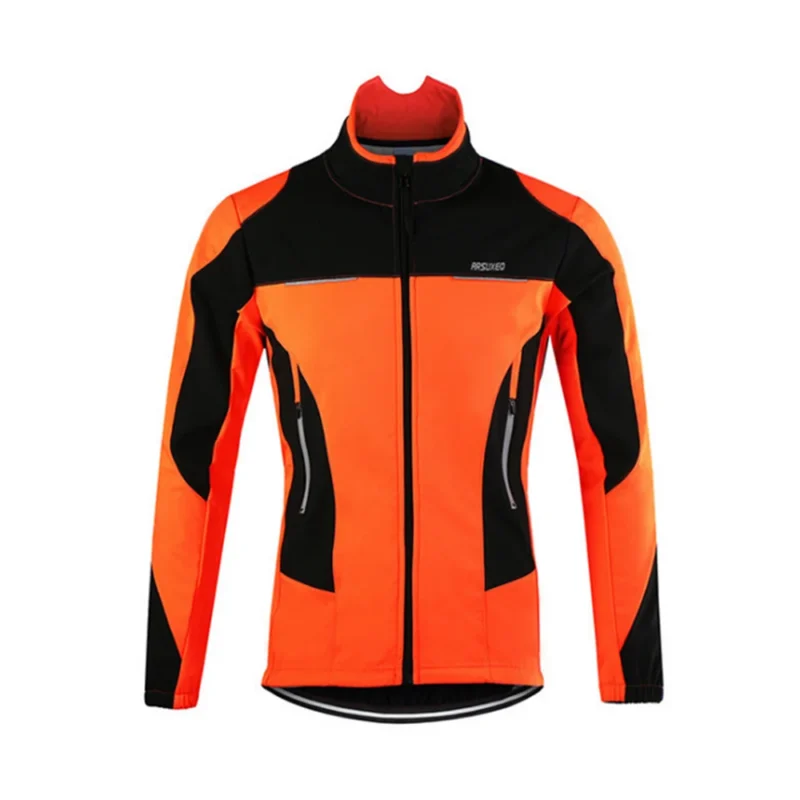 CycliTherm Pro – Veste de Cyclisme Réfléchissante, Coupe-Vent et Imperméable 5