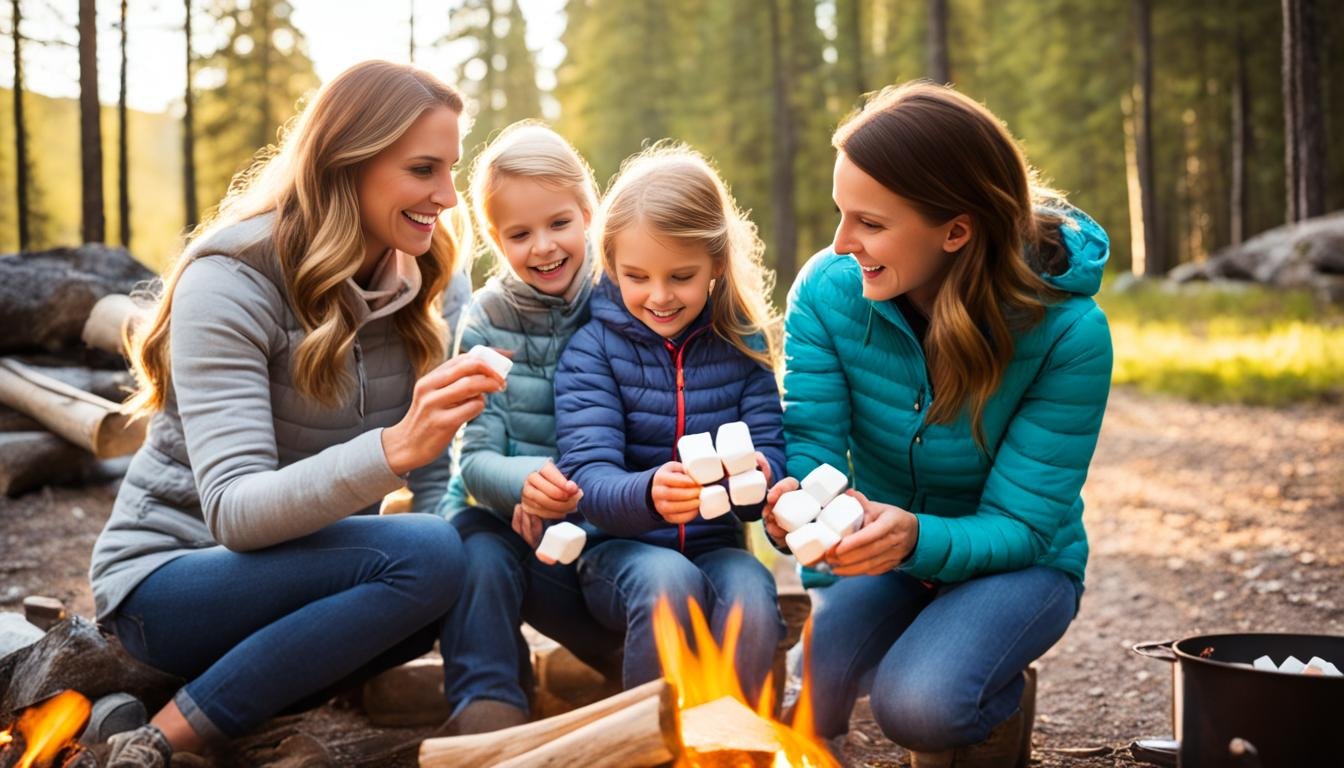 Camping en famille