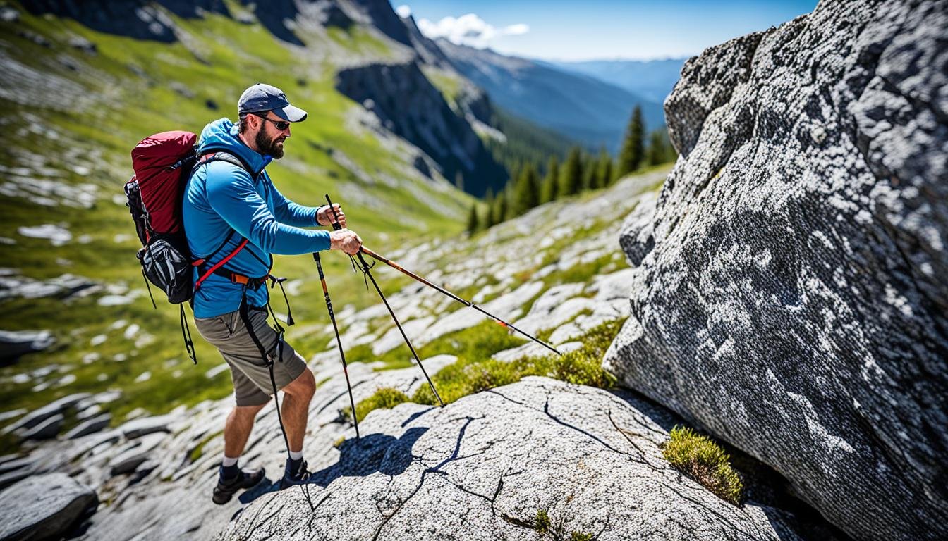 hiking stick