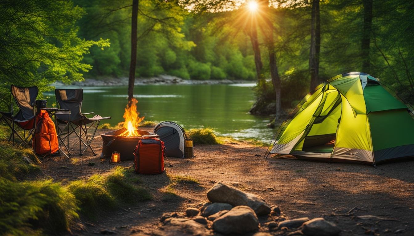 les essentiels du camping