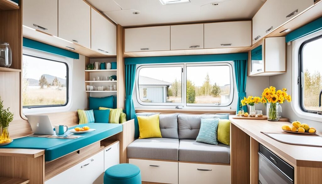 optimiser l'espace dans un mobil-home