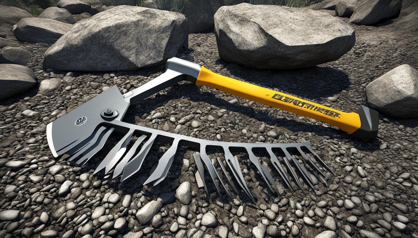 rugged terrain tool