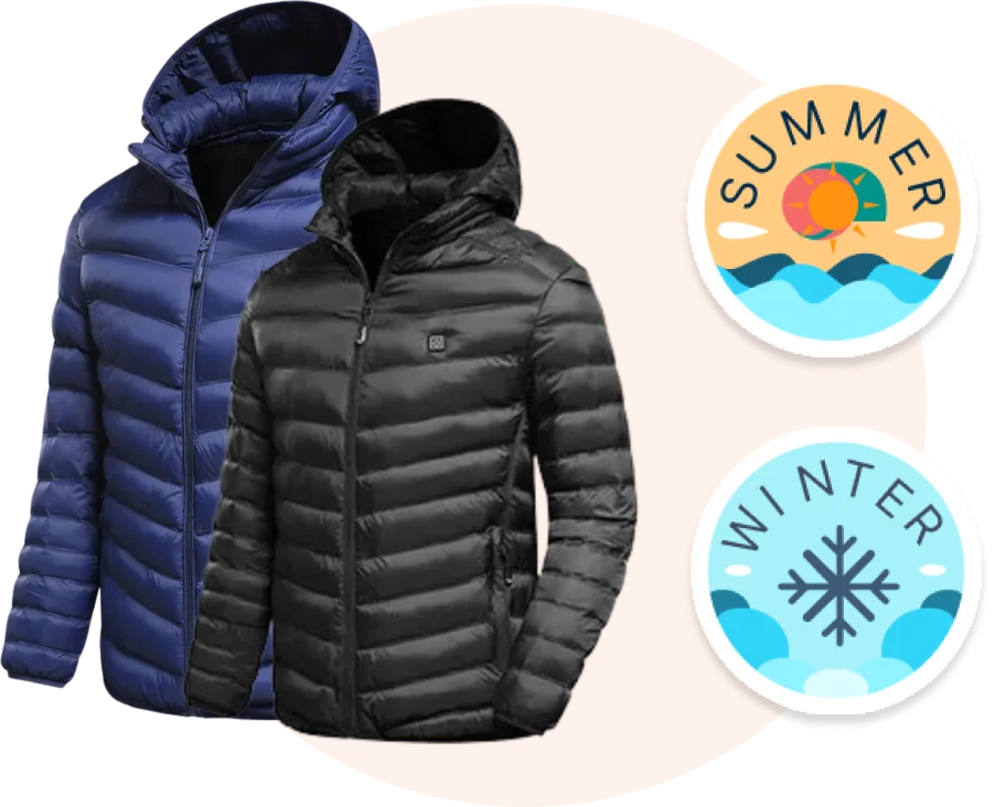 The 4 season heated jacket